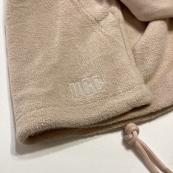 UGG NWT Women’s Elane Mixed Half Zip Kangaroo Pocket Pullover Size XL - Picture 12 of 12